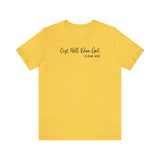 Cast Hell Down Girl Unisex Jersey Short Sleeve Tee