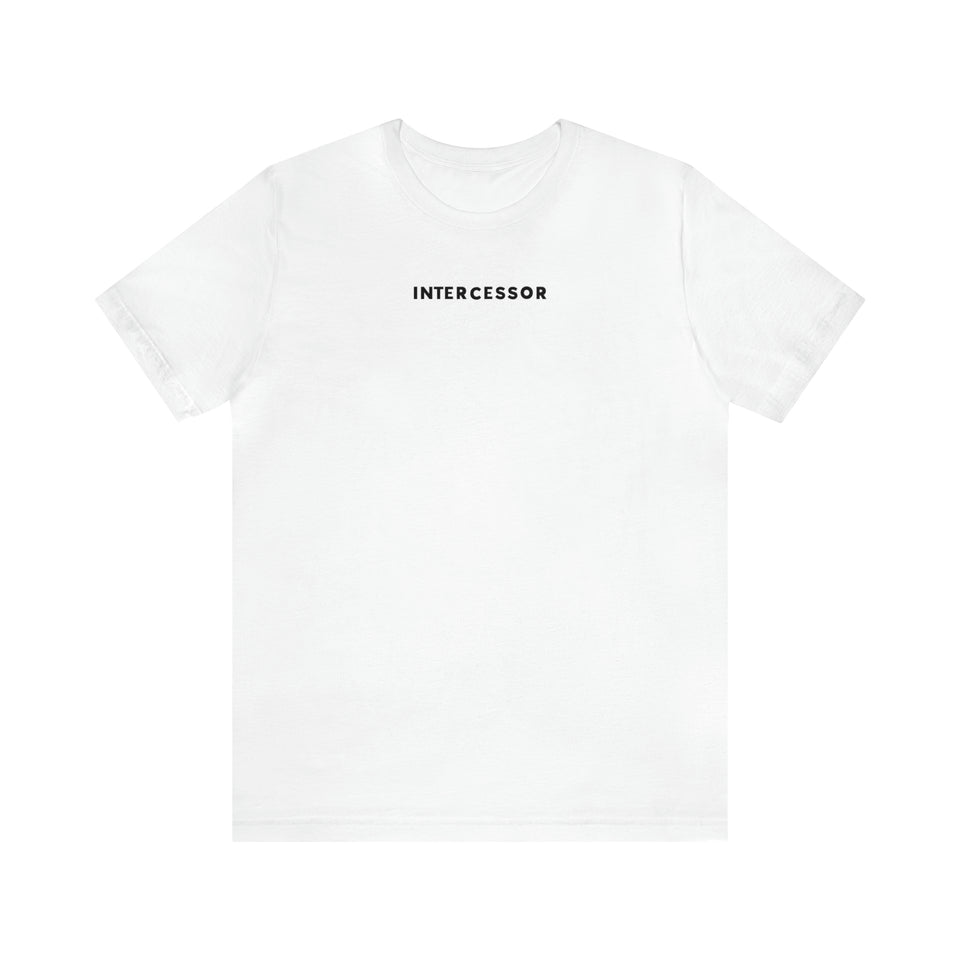 Intercessor Unisex Jersey Short Sleeve Tee