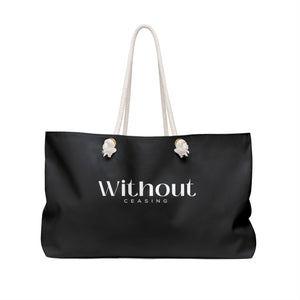 W/O Ceasing Weekender Bag