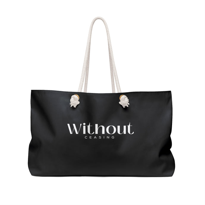 W/O Ceasing Weekender Bag