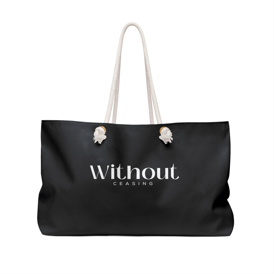 W/O Ceasing Weekender Bag
