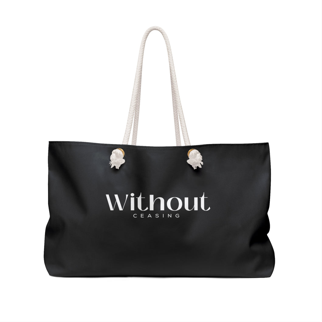 W/O Ceasing Weekender Bag