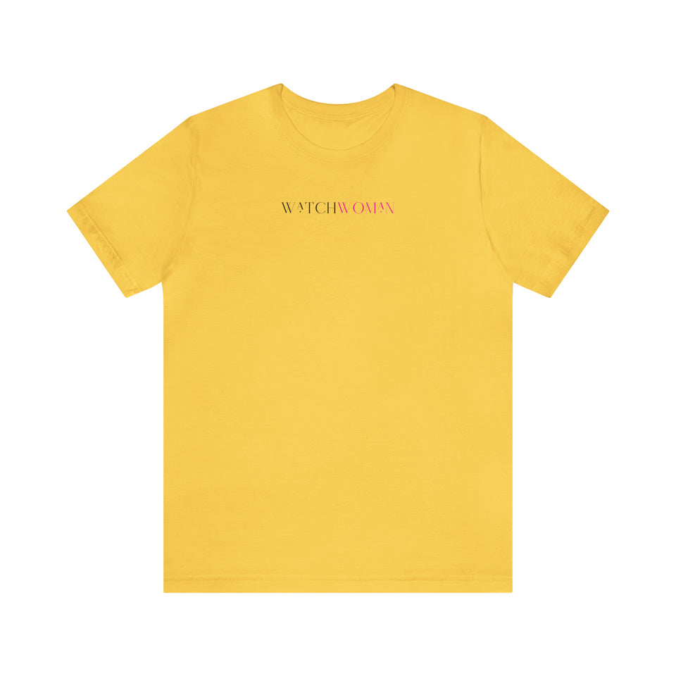Watchwoman Unisex Jersey Short Sleeve Tee