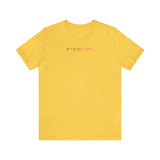 Watchwoman Unisex Jersey Short Sleeve Tee
