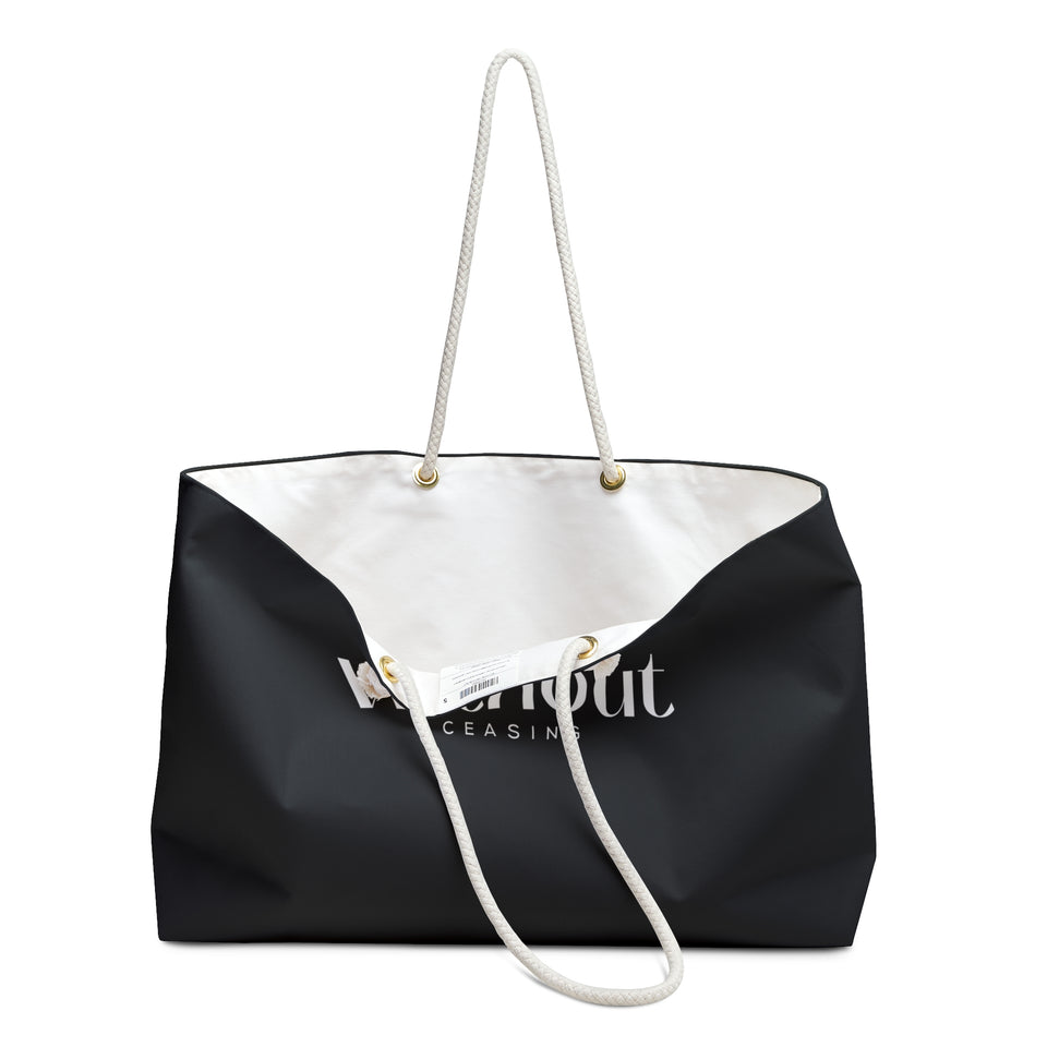 W/O Ceasing Weekender Bag