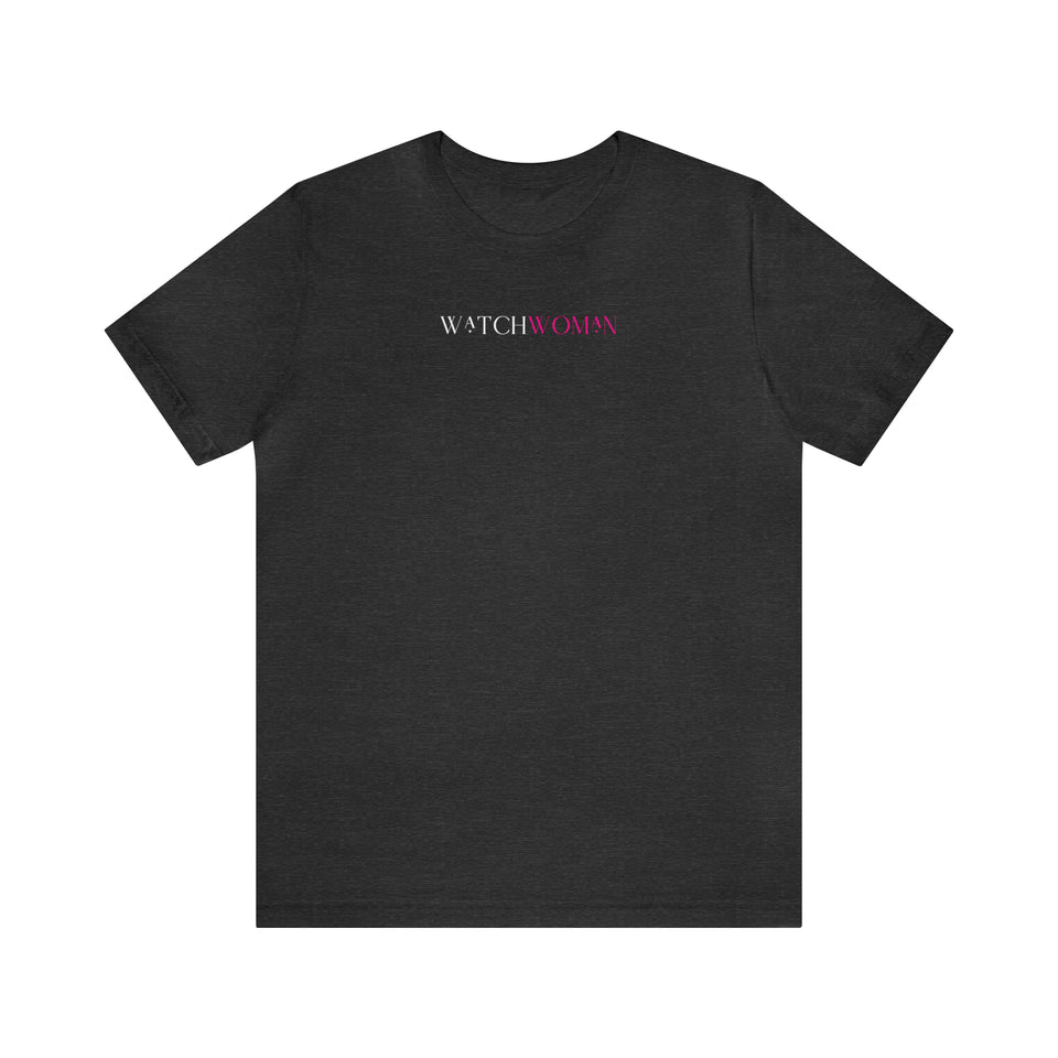 Watchwoman Unisex Jersey Short Sleeve Tee
