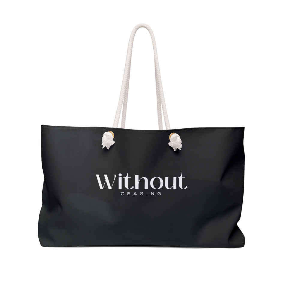 W/O Ceasing Weekender Bag
