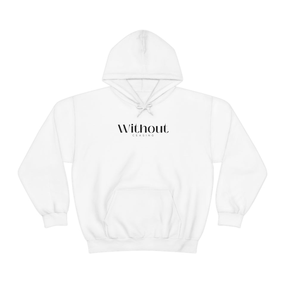 W/O Ceasing Unisex Heavy Blend™ Hooded Sweatshirt