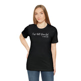 Cast Hell Down Girl Unisex Jersey Short Sleeve Tee