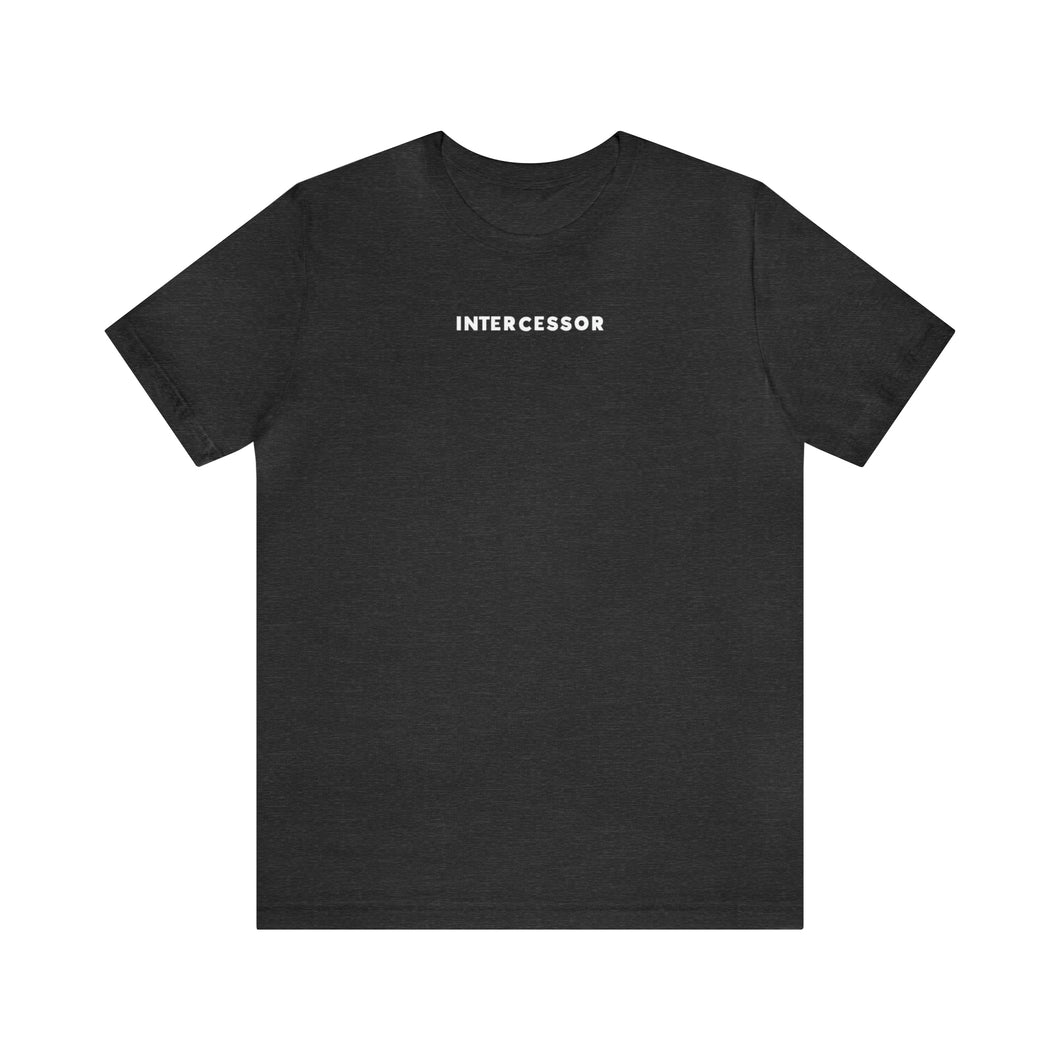 Intercessor Unisex Jersey Short Sleeve Tee