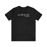 Cast Hell Down Girl Unisex Jersey Short Sleeve Tee