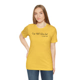 Cast Hell Down Girl Unisex Jersey Short Sleeve Tee