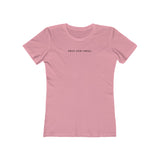 Pray and Chill Boyfriend Tee