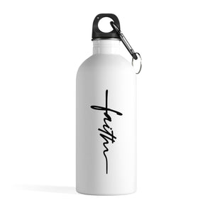 Water Fast Stainless Steel Water Bottle