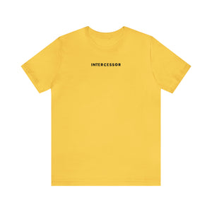 Intercessor Unisex Jersey Short Sleeve Tee