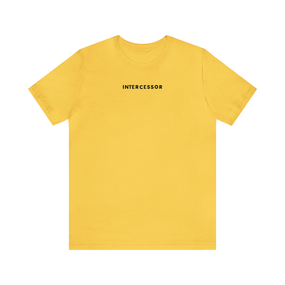Intercessor Unisex Jersey Short Sleeve Tee