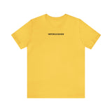 Intercessor Unisex Jersey Short Sleeve Tee
