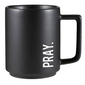 "Pray" Café Mug