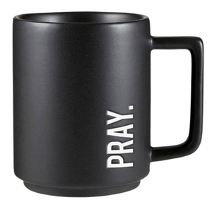 "Pray" Café Mug