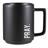 "Pray" Café Mug