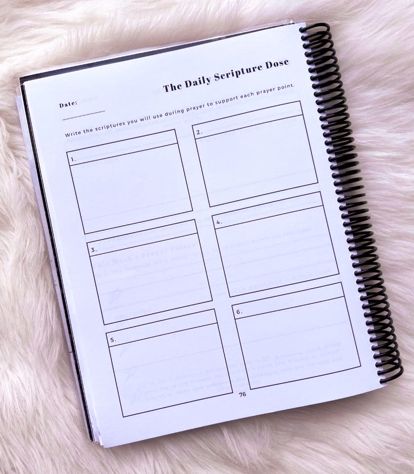 The Prayer Practice Planner