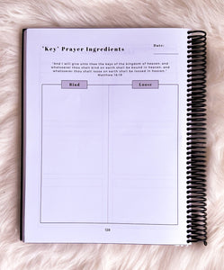 The Prayer Practice Planner