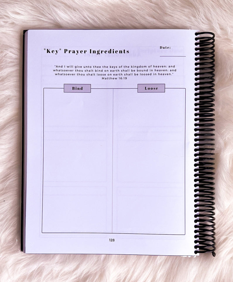 The Prayer Practice Planner