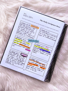 The Prayer Practice Planner