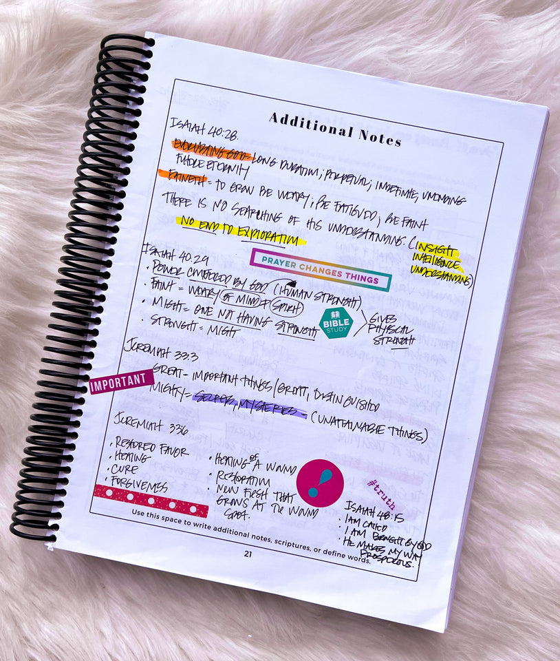 The Prayer Practice Planner