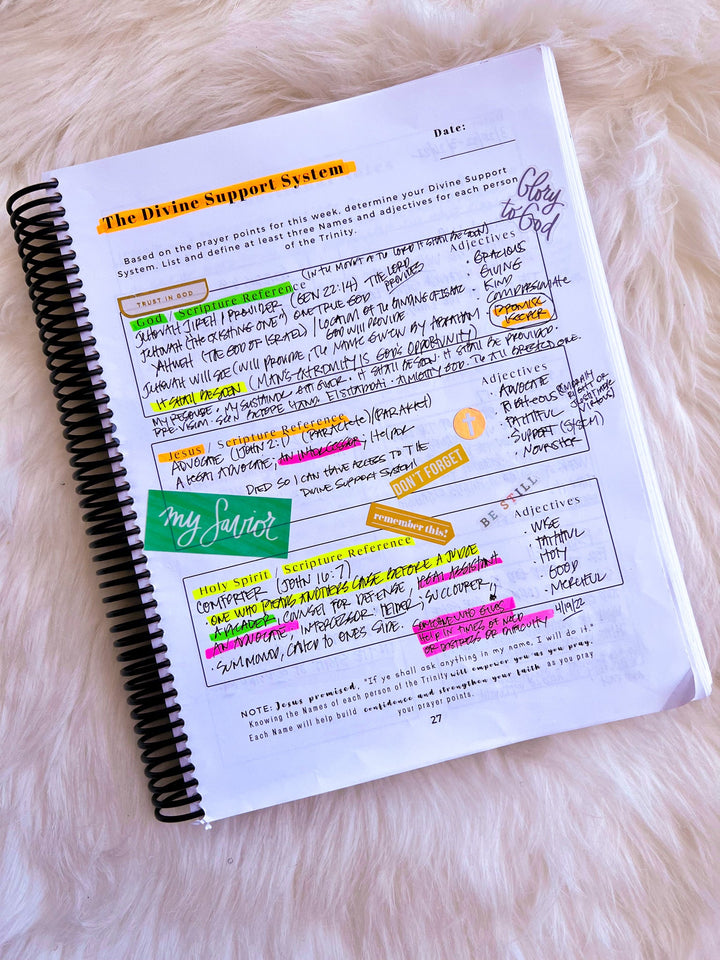 The Prayer Practice Planner
